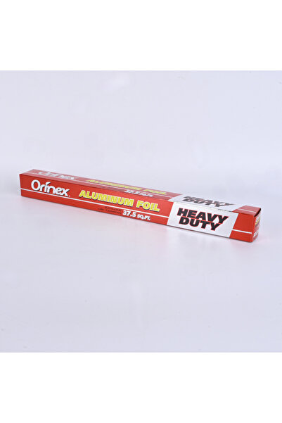 Orinex اورينكس رقائق الالومنيوم، مقاس 37.5 قدم مربع