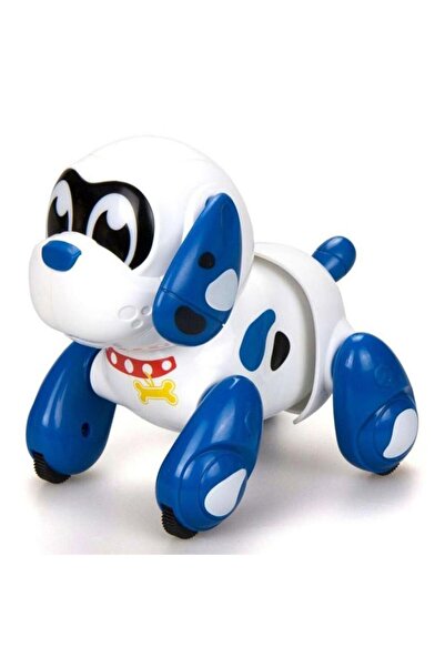 lowell home كلب روبوت روفي مع حركة وتأثيرات صوتية