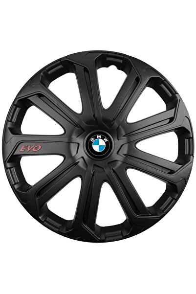Autohelix MSA Set de 4 capace de jantă Evo Black R16, pentru BMW