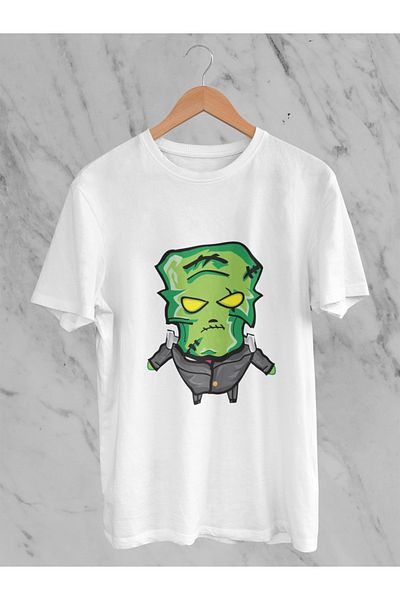 MAGORS Crewl Printed Oversize Circle Neck Cotton Children's T-Shirt