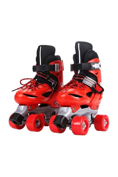 rexa Adjustable Roller Skates with Full Protective Gear Set for Kids