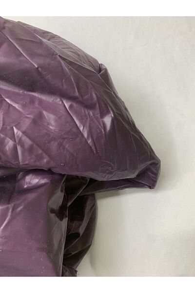 Yiğit Kumaş Parachute Fabric, Piece 380X150 cm Plum Color
