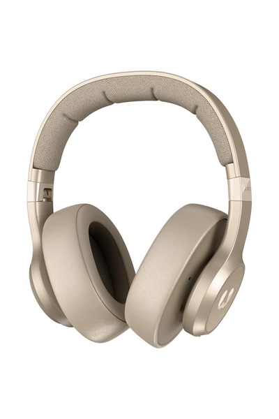 Hama Fresh 'n Rebel Clam Wireless Over-Ear Headphones with Active Noise Cancelling, Microphone, 26h Batte