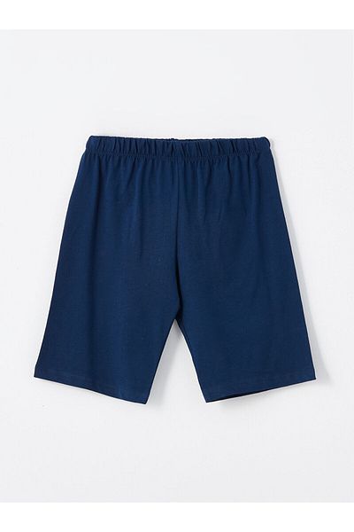 LC Waikiki Pantaloni scurți de pijama de bază pentru băieți cu talie elastică