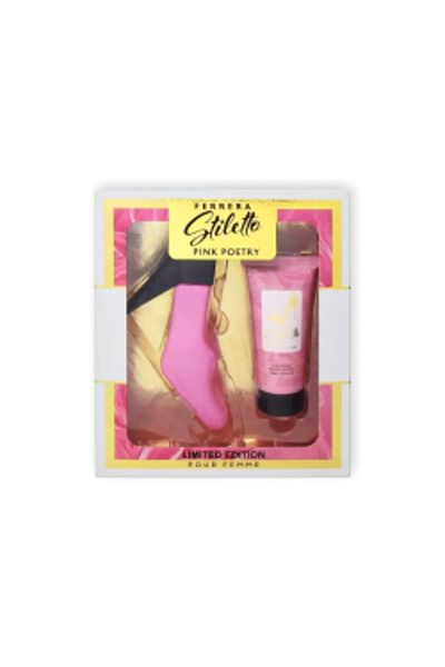 Magrot Stiletto Pink Poetry Gift Set – Perfume and Body Cream