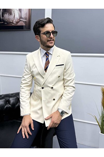 Avni Ceylan Kombinli kruvaze Takım Elbise
