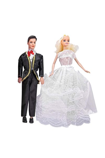 NW NessiWorld Anlily Gelin ve Damat Bebekler