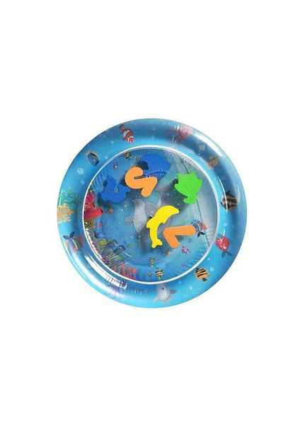 OEM Pernă de apă pentru copii, model Tummy Time Dolphin