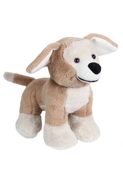 NW NessiWorld Sleeping Companion Plush Brown Dog 40 cm