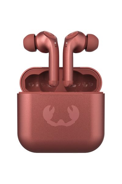 Fresh 'n Rebel Twins 3 - True Wireless In-Ear Headphones, Bluetooth, Microphone, Safari Red