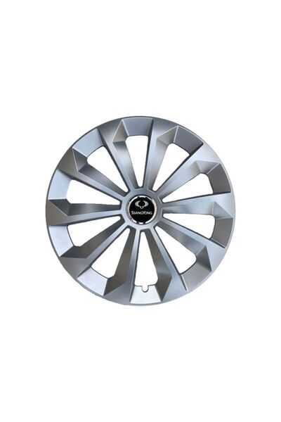 OEM Set de 4 capace cromate pentru jante Fame R15 pentru gama SsangYong