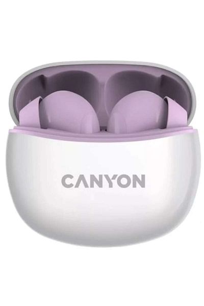 CANYON True Wireless TWS-5 Earbuds, Bluetooth, Purple