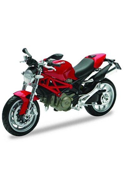 lowell home نموذج دراجة دوكاتي موتور 1100 بمقياس 1:12 من نيسي وورلد