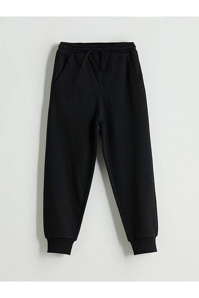 LC Waikiki Дебели спортни панталони Jogger с еластична талия за момче
