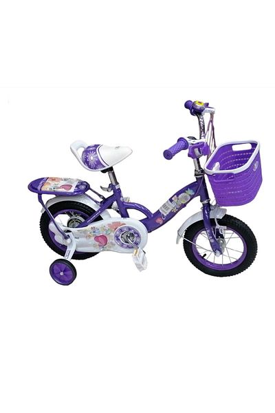 rexa 12inch Peppa Pig Girls Bicycle Stylish Double Seat 2-4 Years Pink Bike By DerakBikes