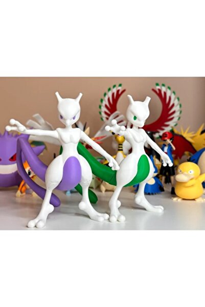 Lumina3D 3D Pokemon Mewtwo Karakteri