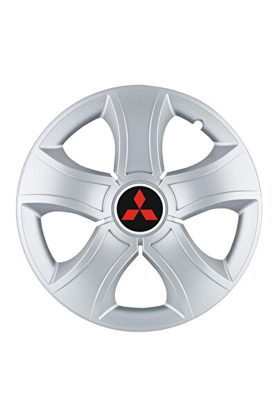 Autohelix MSA Set de 4 capace de roți Bis Gri R15, pentru Mitsubishi