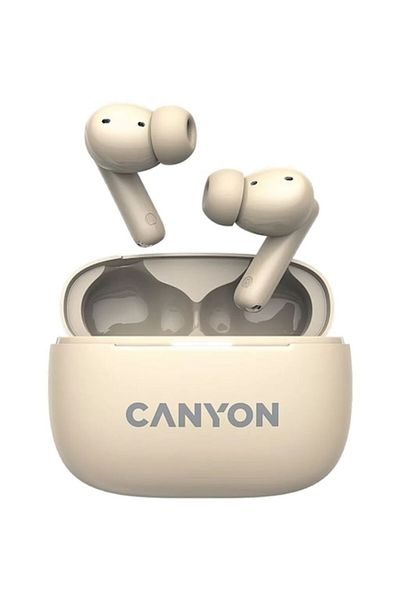 CANYON Wireless Headphones Bluetooth Beige