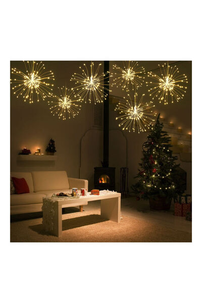 co arma Animated Fantasy Fireworks Light Strip with Remote Control