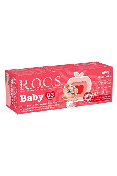 NW NessiWorld .Baby Toothpaste 0-3 Years 35 ml Apple
