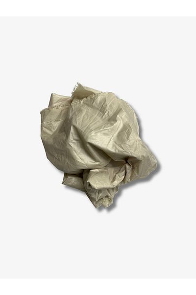 Yiğit Kumaş Parachute Fabric, Piece 125X150 cm Cream Color