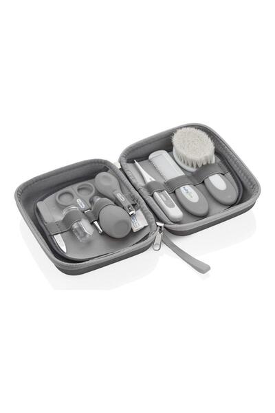 kumkumticaret Baby Care Set 9 Pieces 363 Gray
