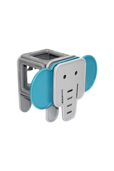 NW NessiWorld مجموعة مكعبات الفيل المغناطيسية 12 قطعة/ باي هير تيلدوم تيلسونز