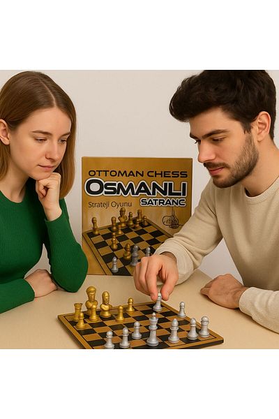 NUNU Ottoman Chess Set