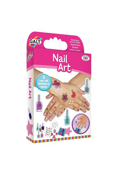 Galt Fantastic Fashion: Nail Art Set