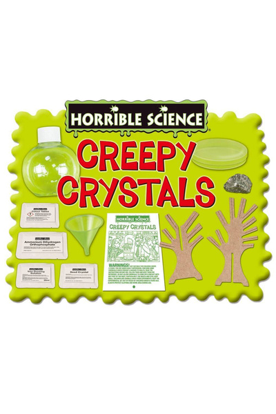 Galt Horrible Science: Strange Crystals