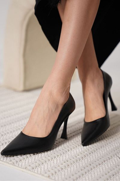 Zerenyus Blade Premium Black Women's Stiletto
