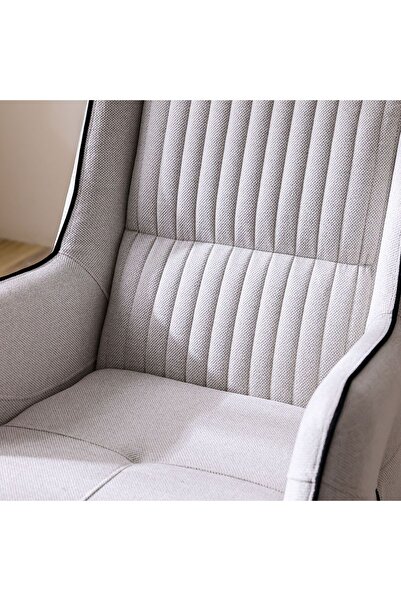 Danube Home Form 1 Seater Fabric Sofa L81xW95xH96cm