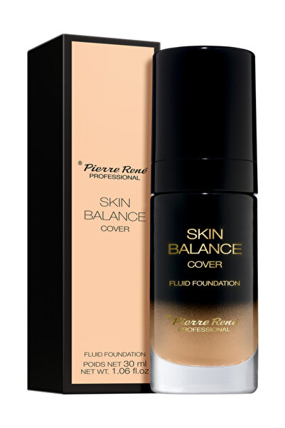 Pierre Rene Fluid Skin Balance - waterproof and full-coverage foundation 19