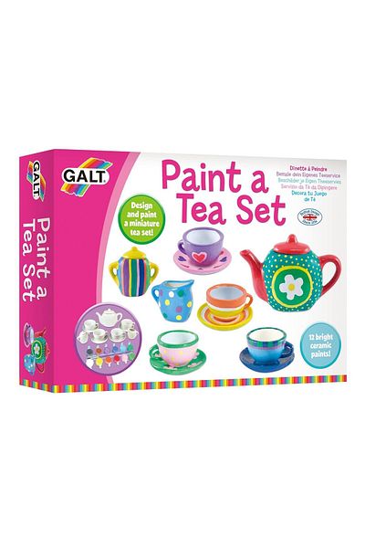 Galt Ceramic set: Paint a tea set