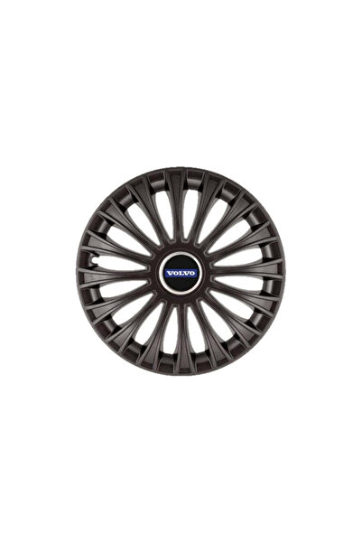 Autohelix MSA Set de 4 capace de jantă R16, culoare Dino Black, pentru gama d...