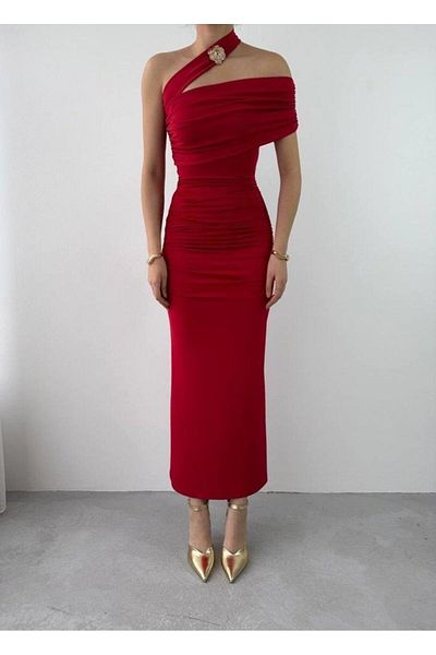 modamtn Reta Cross Shoulder Dress