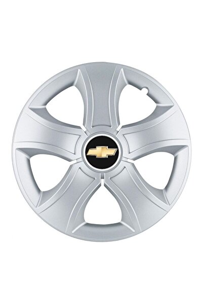 Autohelix MSA Set de 4 capace de roți Bis Gri R15, pentru Chevrolet