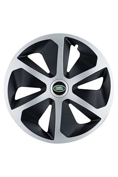 Autohelix MSA Set de 4 capace de jantă Roco Gri-Negru R17 pentru gama de mași...