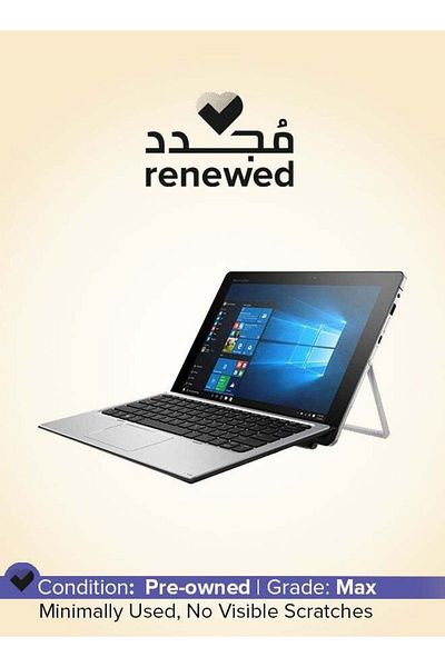 HP Pre-Owned Elite X2 12.3-inch Intel Core i5 7th Gen 8 GB 256 GB Intel HD Graphics Silver