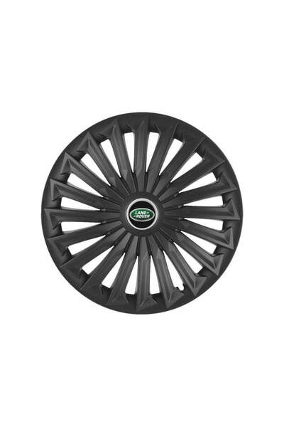 Autohelix MSA Set de 4 capace de jantă Joy R16 pentru gama de mașini Land Rover