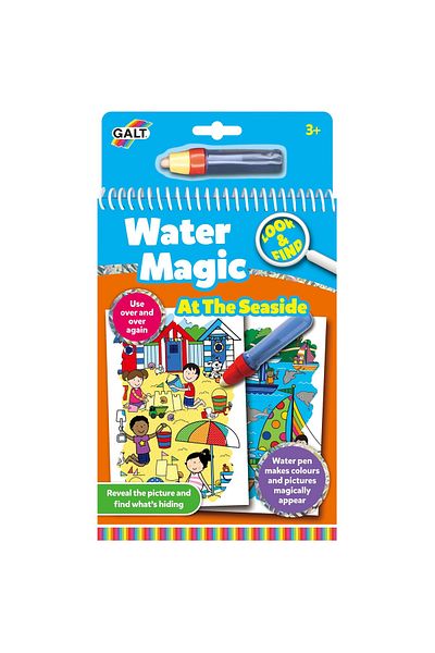 Galt Water Magic: Coloring Book At Sea