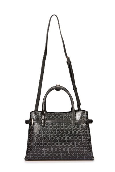 Pierre Cardin 05Pc25Y10411-Pmn Bag Black Women's Shoulder Bag