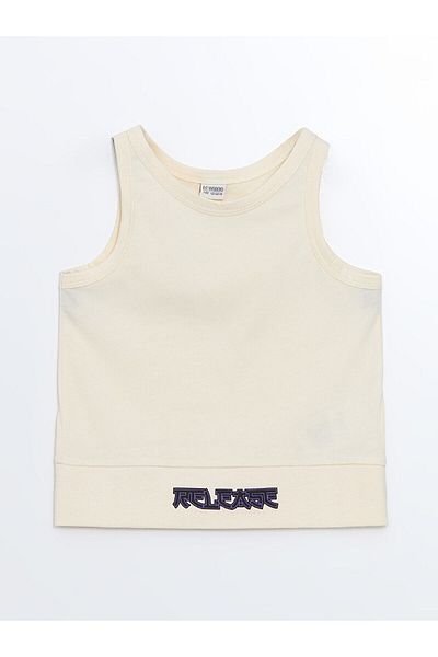 LC Waikiki Tricou pentru fete cu gât crew