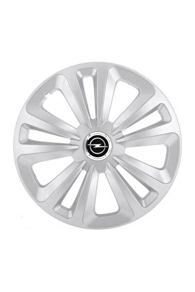 Autohelix MSA Set de 4 capace de jantă Terra Grey R15 pentru Opel