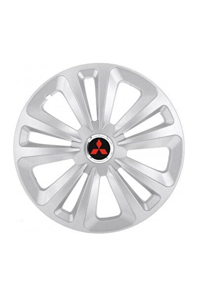 Autohelix MSA Set de 4 capace de jantă Terra Grey R14, pentru Mitsubishi
