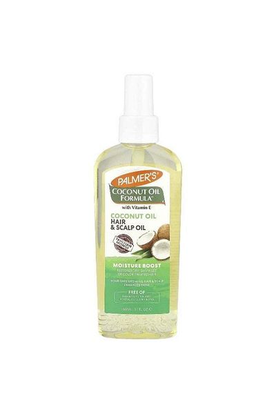 PALMER'S , Coconut Oil Formula® with Vitamin E, Moisture Boost, Hair & Scalp Oil