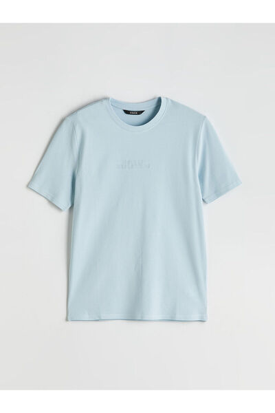 LC Waikiki Ανδρικό Tisort με στάμπα Crew Neck New Season - S5FF47Z8