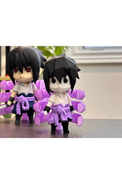 Lumina3D 3D Sasuke Karakteri