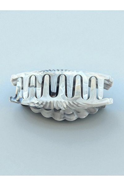 MUTENA Seashell Mussel Clasp Buckle 9 cm - Mussel Mother of Pearl Clasp Women's Clasp Buckle