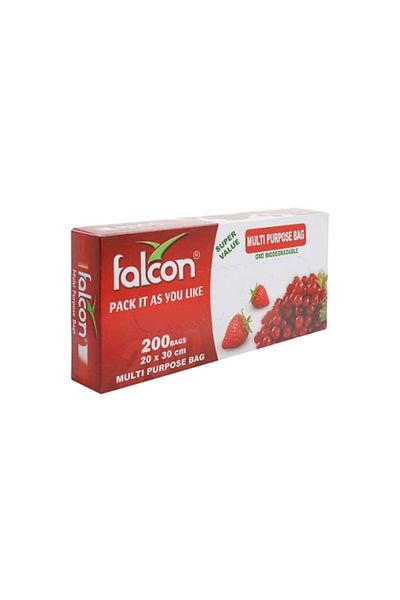 Falcon Falcon Biodegradable Freezer Bags, 20 x 30 cm - 300 Bags
